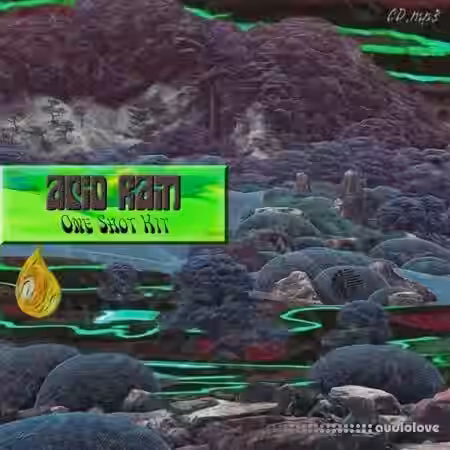 CD.mp3 Acid Rain (One Shot Kit) [WAV] - Sample Pack Artwork