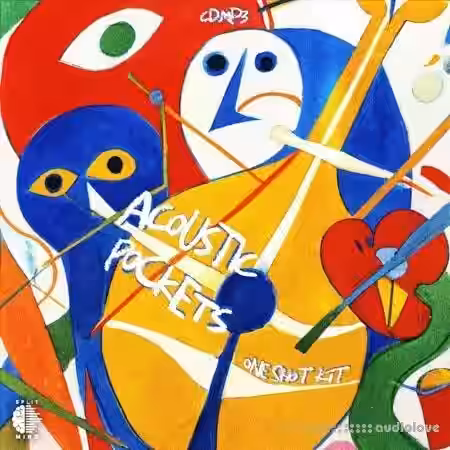 CD.mp3 Acoustic Pockets (One Shot Kit) [WAV] - Sample Pack Artwork