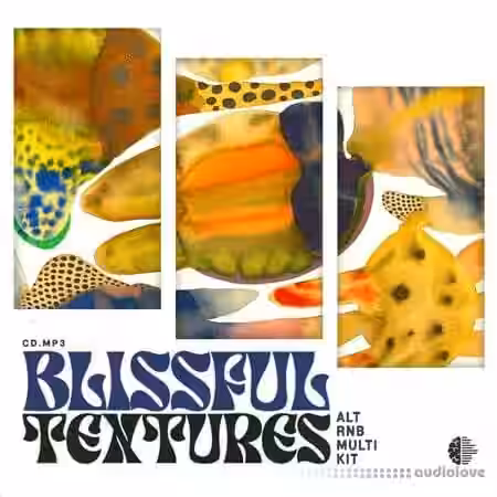 CD.mp3 Blissful Textures (Multi Kit) [WAV] - Sample Pack Artwork