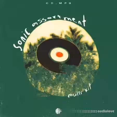 CD.mp3 Sonic Assortment Vol.1 (Multi Kit) [WAV, FL Studio] - Sample Pack Artwork