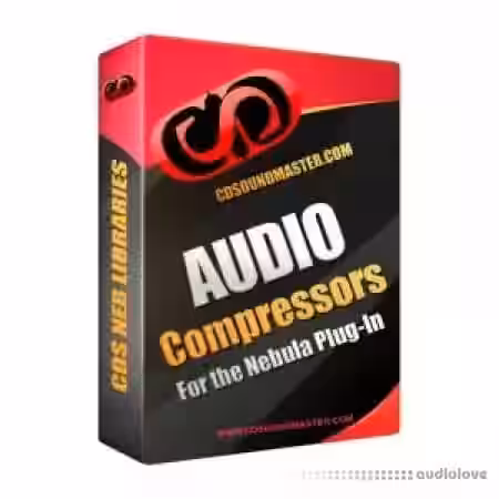 CDSoundMaster Denmark Blue CL1B Tube Compressor [Nebula] - Sample Pack Artwork