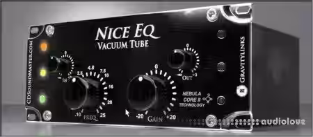 CDSoundMaster Nice EQ [Nebula] - Sample Pack Artwork