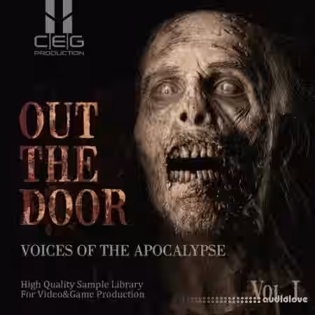 CEG Production Out The Door Voices Of The Apocalypse Vol.I [WAV] - Sample Pack Artwork