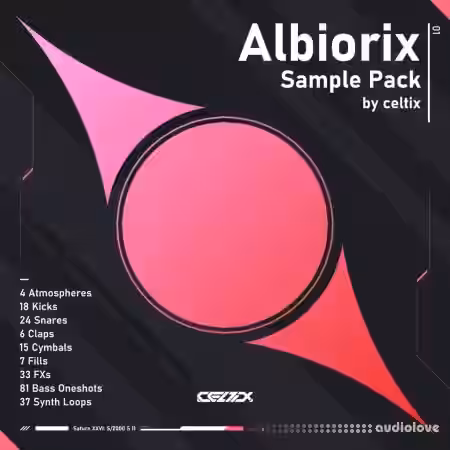 celtix Albiorix Sample Pack (Full Sample Pack) [WAV] - Sample Pack Artwork