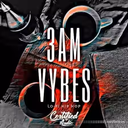 Certified Audio 3AM Vybes [WAV] - Sample Pack Artwork
