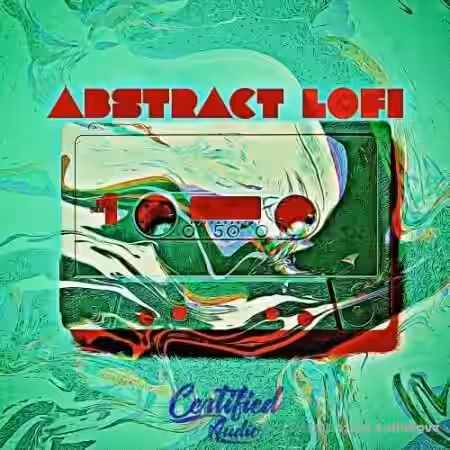 Certified Audio Abstract Lo-Fi [WAV] - Sample Pack Artwork