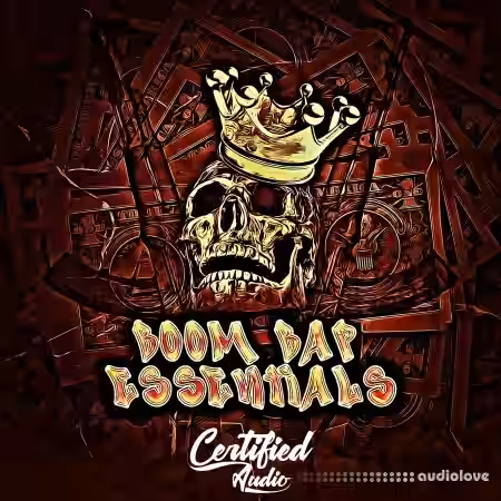 Certified Audio  Boom Bap Essentials [WAV] - Sample Pack Artwork