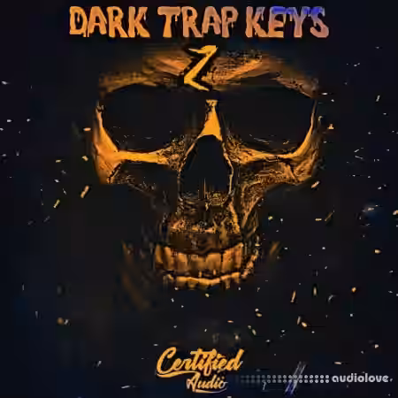 Certified Audio Dark Trap Keys 2 [WAV] - Sample Pack Artwork