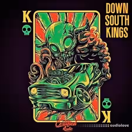 Certified Audio Down South Kings [WAV] - Sample Pack Artwork
