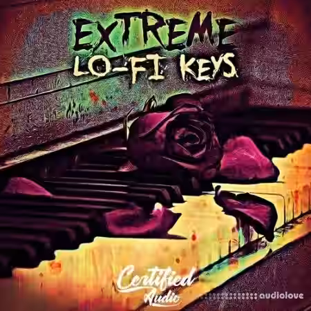 Certified Audio Extreme Lo-Fi Keys [WAV] - Sample Pack Artwork