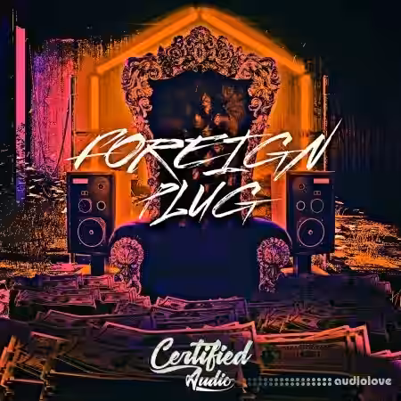 Certified Audio Foreign Plug [WAV] - Sample Pack Artwork