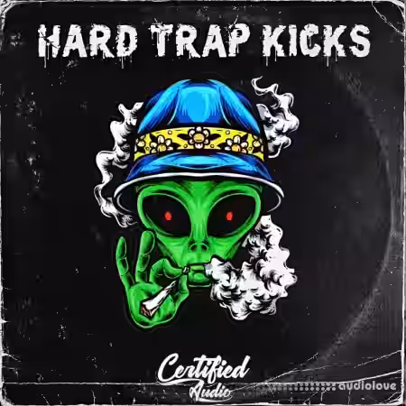 Certified Audio Hard Trap Kicks [WAV] - Sample Pack Artwork