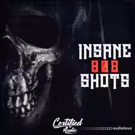 Certified Audio Insane 808 Shots [WAV] - Sample Pack Artwork