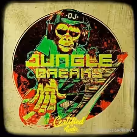 Certified Audio Jungle Breaks [WAV] - Sample Pack Artwork