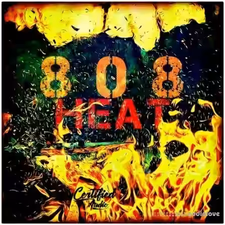 Certified Audio LLC 808 Heat [WAV] - Sample Pack Artwork