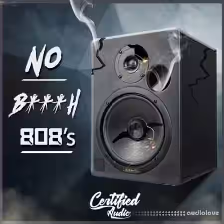 Certified Audio LLC No B***H 808's [WAV] - Sample Pack Artwork