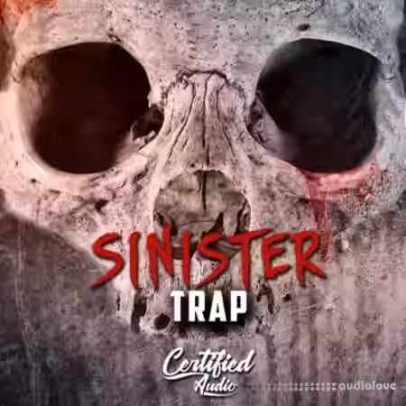 Certified Audio LLC Sinister Trap [WAV] - Sample Pack Artwork