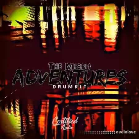 Certified Audio LLC The Misfit Adventures Drumkit [WAV] - Sample Pack Artwork