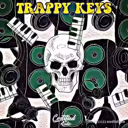 Certified Audio LLC Trappy Keys [WAV] - Sample Pack Artwork