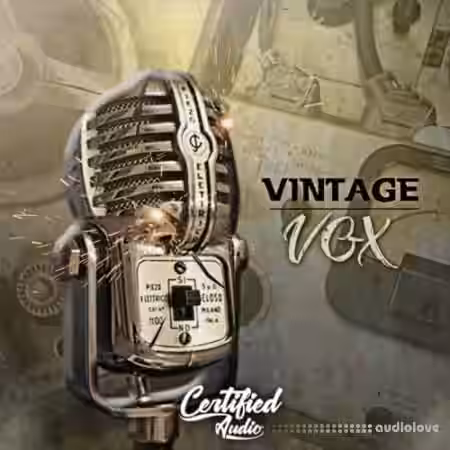 Certified Audio Vintage Vox [WAV] - Sample Pack Artwork