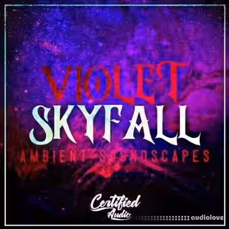 Certified Audio Violet SkyFall [WAV] - Sample Pack Artwork