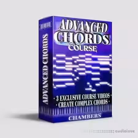 Chambers Advanced Chords Course [TUTORiAL] - Sample Pack Artwork