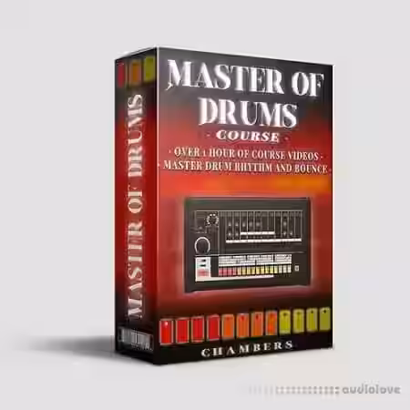 Chambers Master Of Drums Course [TUTORiAL] - Sample Pack Artwork