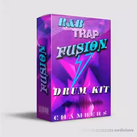 Chambers RnB Trap Fusion Drum Kit [WAV] - Sample Pack Artwork