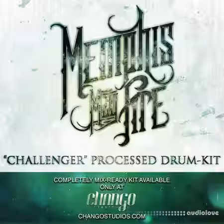 Chango Studios Memphis May Fire Processed Drum Kit [KONTAKT] - Sample Pack Artwork