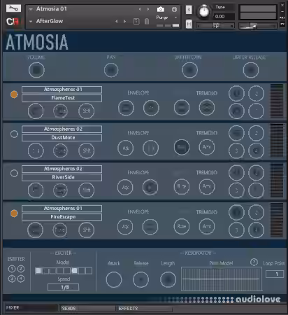 Channel Robot Atmosia [KONTAKT] - Sample Pack Artwork