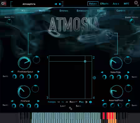 Channel Robot Atmosia v2.5 [WiN] - Sample Pack Artwork