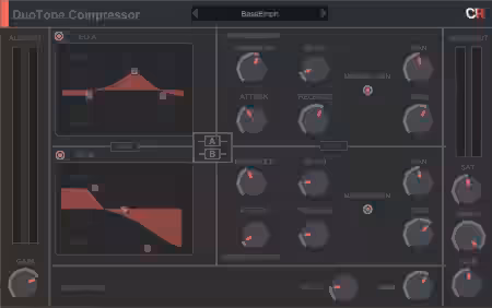 Channel Robot DuoTone Compressor v1.0.0 [WiN, MacOSX] - Sample Pack Artwork