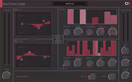 Channel Robot DuoTone Gate v1.0.0 [WiN, MacOSX] - Sample Pack Artwork