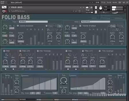 Channel Robot Folio Bass v1.1 [KONTAKT] - Sample Pack Artwork