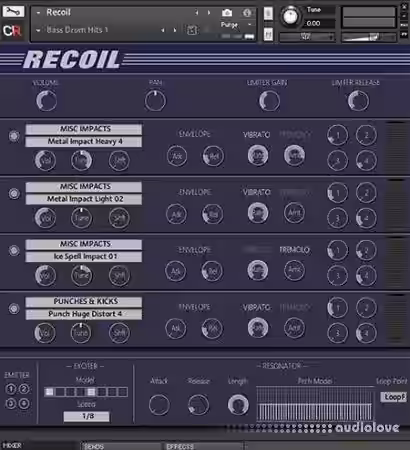 Channel Robot Recoil v1.01 [KONTAKT] - Sample Pack Artwork