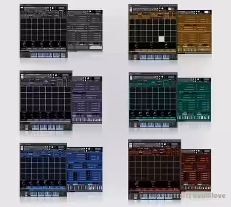 Channel Robot Slice Bundle [KONTAKT] - Sample Pack Artwork