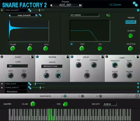 Channel Robot Snare Factory 2 v1.0.0 [WiN, MacOSX] - Sample Pack Artwork