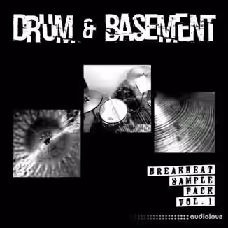 CHANTS Drum and Basement Breakbeat Sample Pack Vol.1 [WAV]