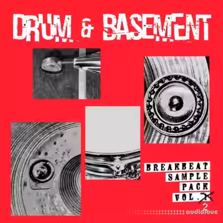 CHANTS Drum and Basement Breakbeat Sample Pack Vol.2 [WAV] - Sample Pack Artwork