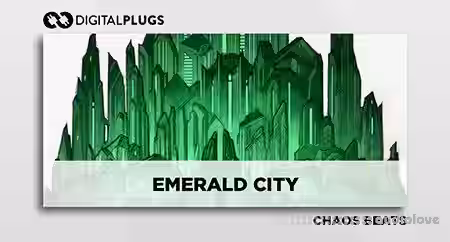 CHAOS EMERALD CITY (MIDI KIT) [MiDi] - Sample Pack Artwork