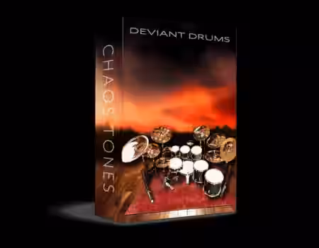 Chaos Tones Deviant Drums v1.0.2 [KONTAKT] - Sample Pack Artwork