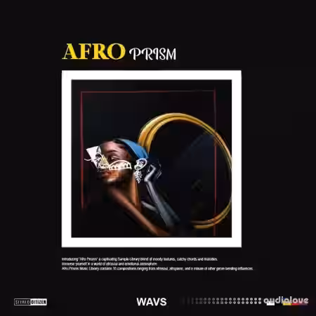 chase iyan Afro Prism Library [WAV] - Sample Pack Artwork