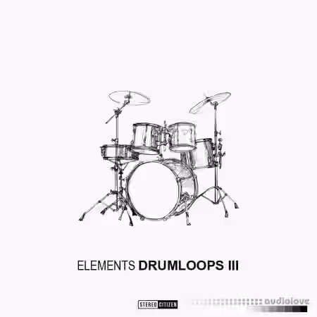 chase iyan Element Drumloops III [WAV] - Sample Pack Artwork