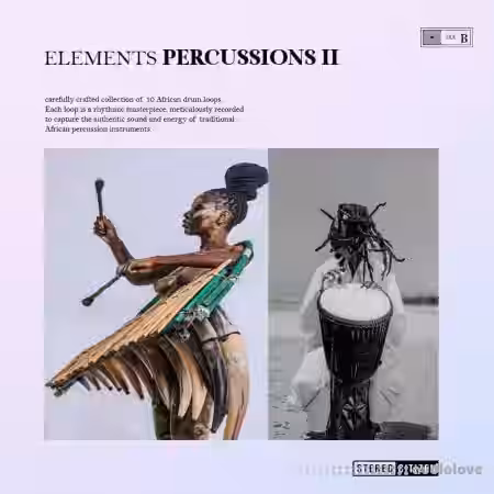 chase iyan Elements Percussion II [WAV] - Sample Pack Artwork