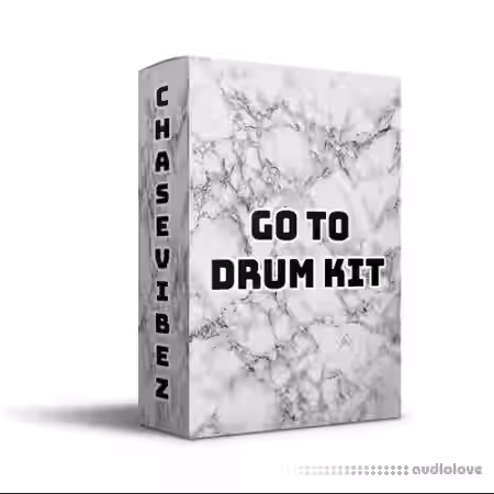 Chase Vibez Go To Drum Kit [WAV, MiDi] - Sample Pack Artwork