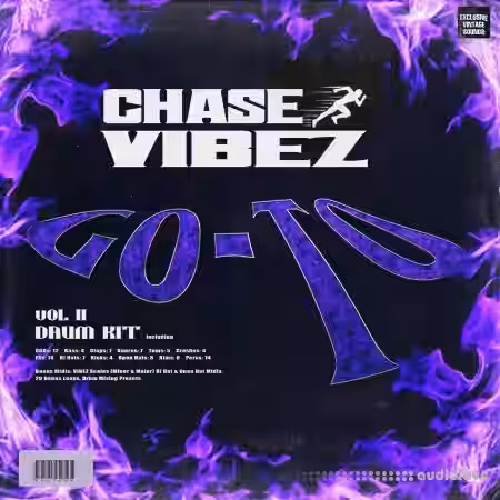 Chase Vibez Go-To Vol.2 (Drum Kit) [WAV, MiDi, Synth Presets] - Sample Pack Artwork