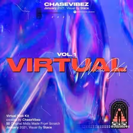 Chase Vibez Virtual Midi Kit Vol.1 [MiDi] - Sample Pack Artwork