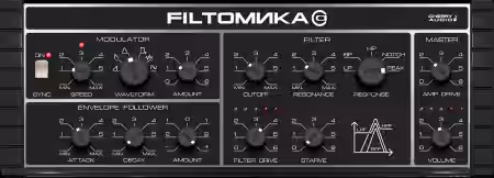 Cherry Audio Filtomika v1.0.5.12 [WiN] - Sample Pack Artwork