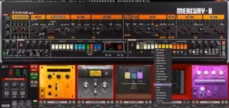 Cherry Audio Mercury-8 v1.0.9.93 [WiN]