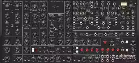 Cherry Audio PS-20 v1.2.0.98 [WiN] - Sample Pack Artwork